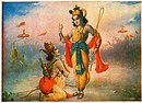 Krishna tells Gita to Arjuna.jpg