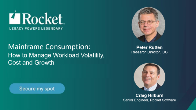 Mainframe Consumption: How to Manage Workload Volatility, Cost and Growth