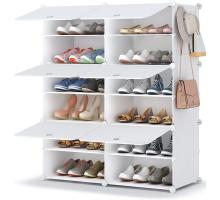 $47 Shoe Storage 6-Tier Cabinet Fits 24 Pairs of Shoes + Free Shipping from Amazon