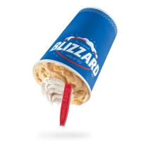 DQ Fall Blizzard Menu from Dairy Queen