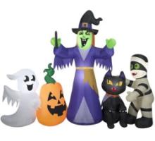 Halloween Inflatables Starting at $18 from Walmart