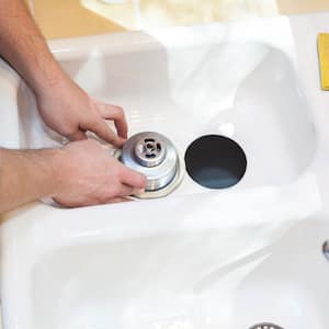 installing garbage disposal in sink 