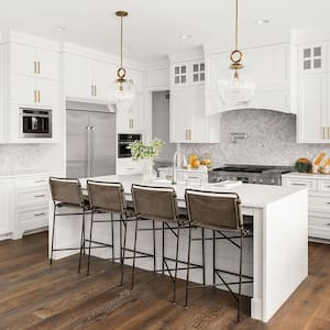 white cabinets luxury kitchen