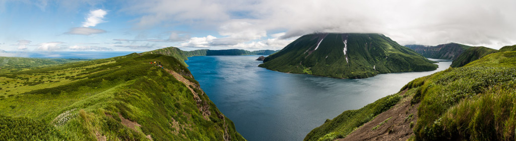 Kuril islands, Krenitsyn volcano