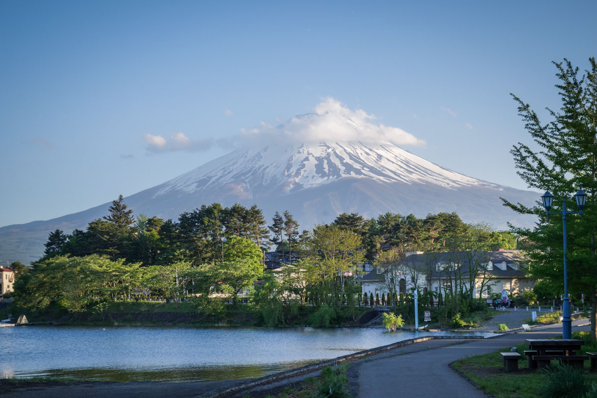 Mount Fuji Japan