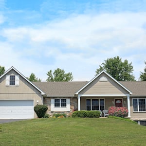 House with walk-out basement