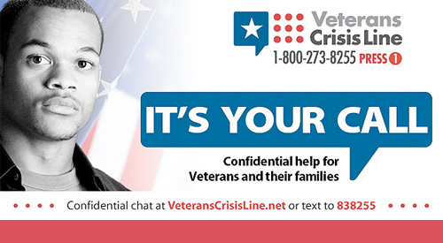 Veterans Crisis Line