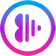 Anghami podcast player icon