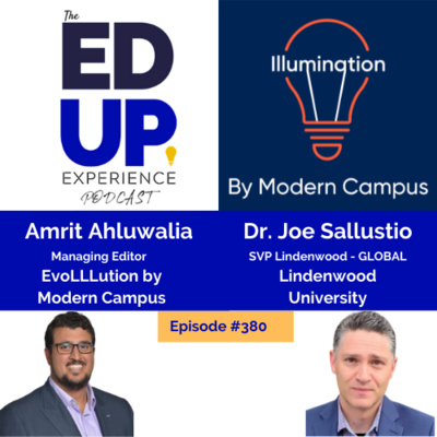 380: Lindenwood GLOBAL - Amrit Ahluwalia interviews Dr. Joe Sallustio (Co-Published with Illumination by Modern Campus) Image