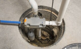 Basement Sump Pump