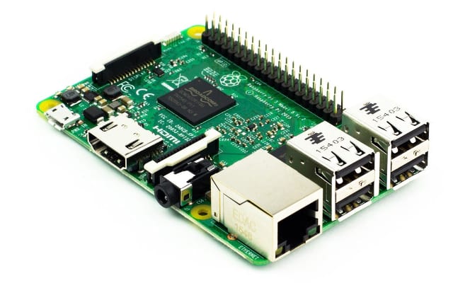 Raspberry Pi photo