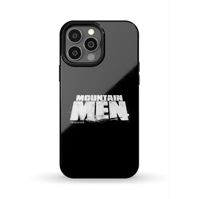 Mountain Men Logo Tough Phone Case