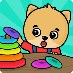 Icon image Baby shapes & colors for kids