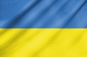 Ukraine Flagge