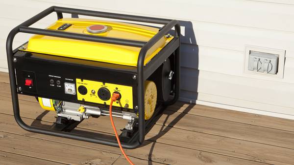 Why you should never use a generator during a storm