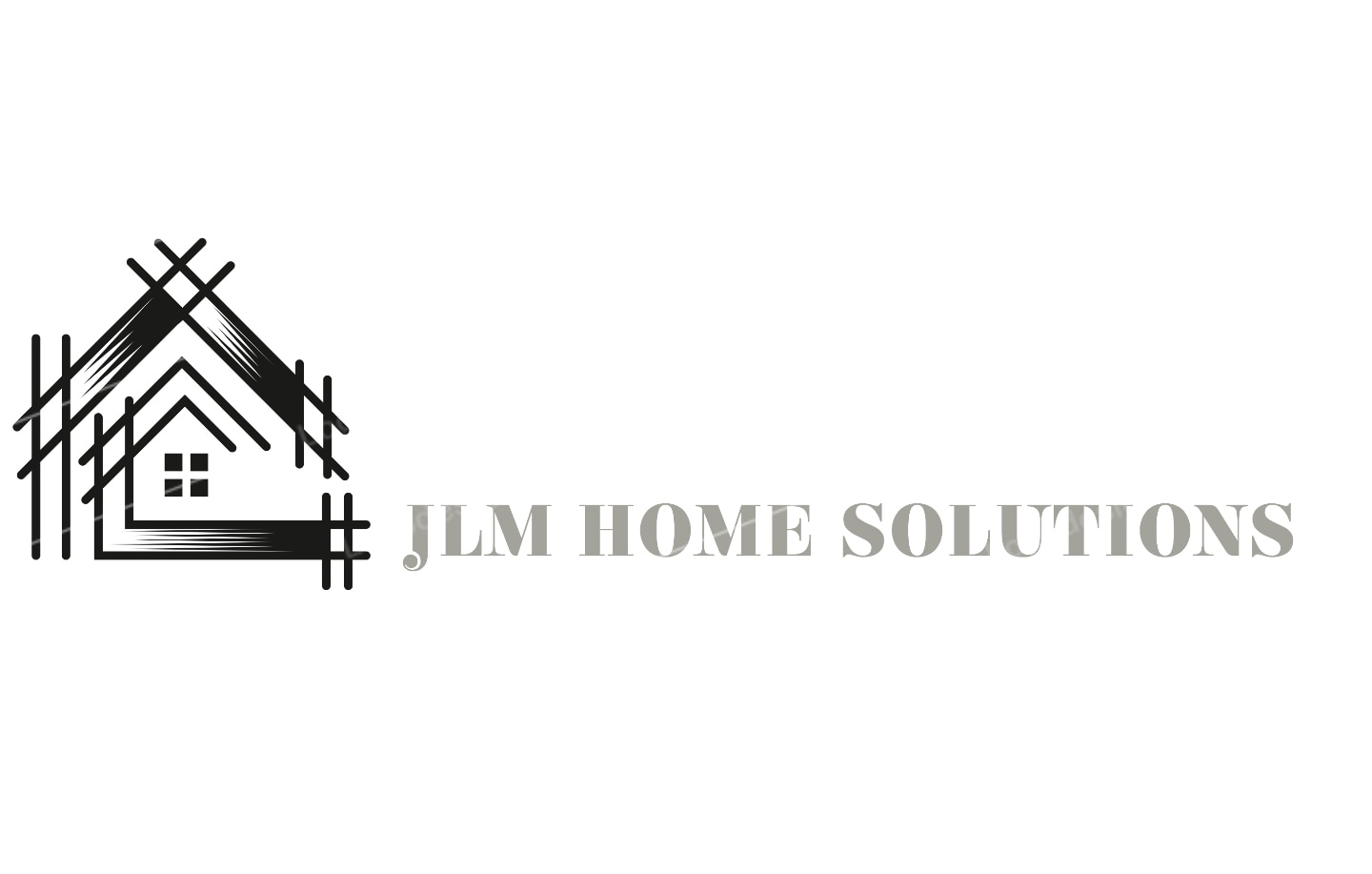 JLM HOME SOLUTIONS logo