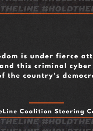 Hold the Line Coalition demands immediate decriminalisation of libel in the Philippines as Maria Ressa faces extended jail sentence