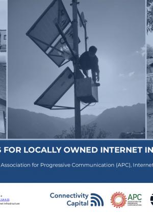 Financing mechanisms for locally owned internet infrastructure