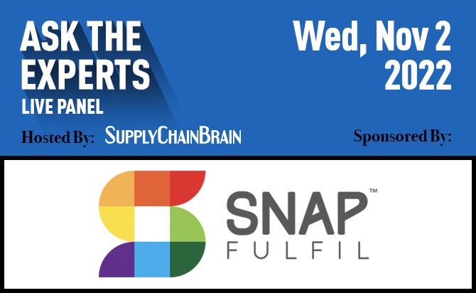 Snapfulfil ask the experts upcoming webinar