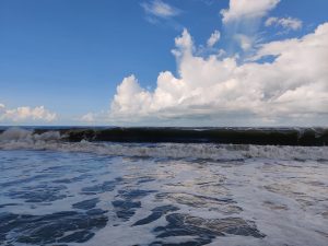 Sea Touching The Sky