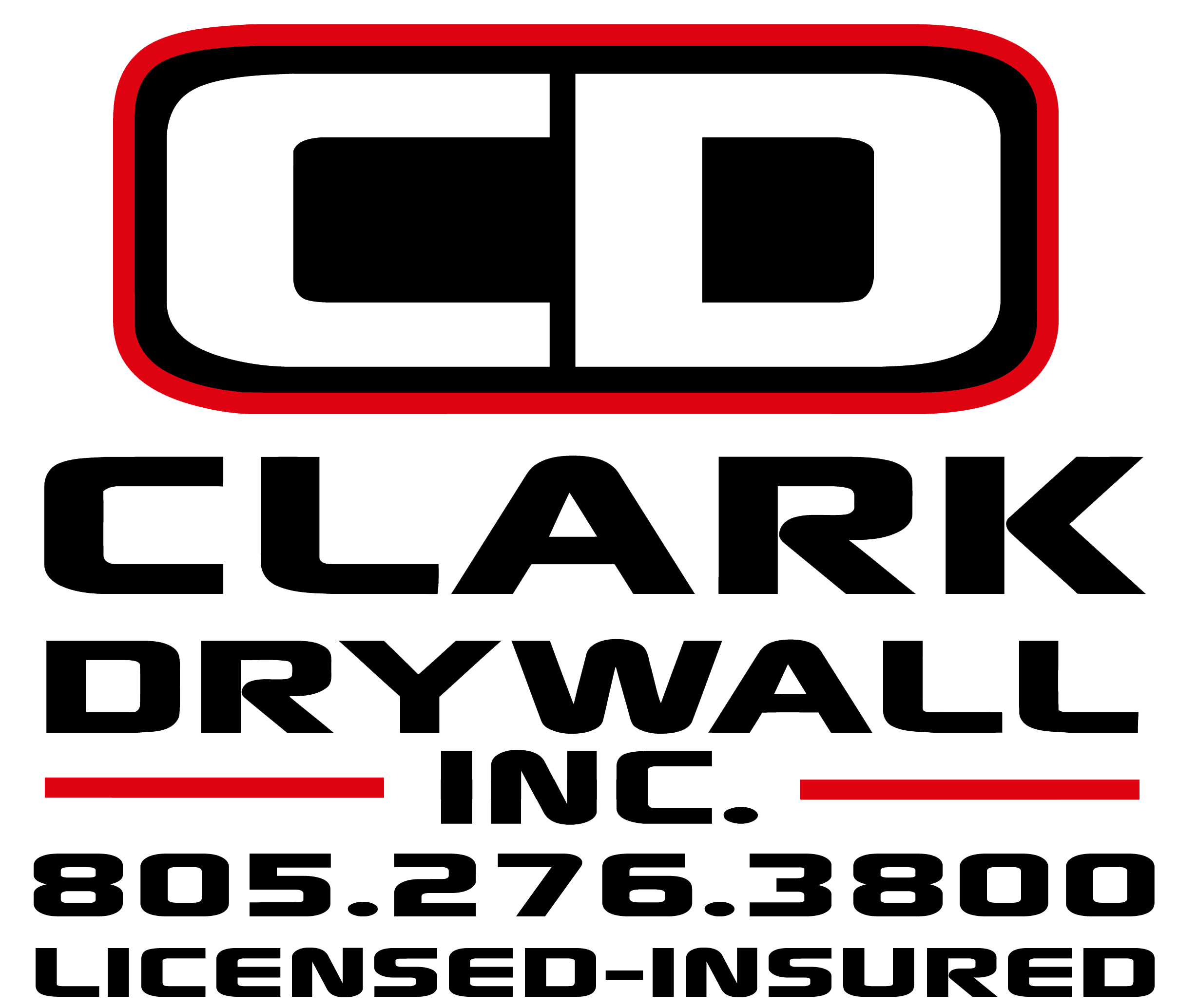 Clark Drywall Inc. logo