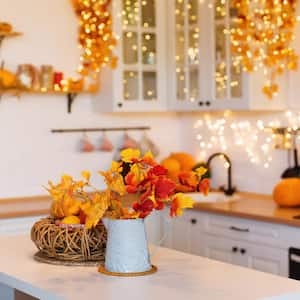 Autumn kitchen interior