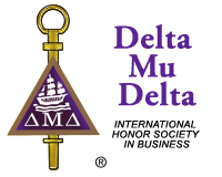 Delta Mu Delta International Business Honor Society