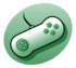 P videogame controller green.png