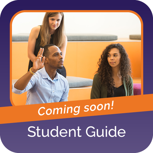 Coming Soon! Student Guide