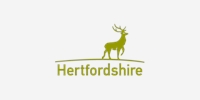 HERTFORDSHIRE COUNTY COUNCIL logo