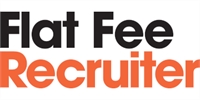 FLAT FEE RECRUITER logo