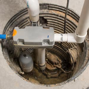 home basement sump pump 