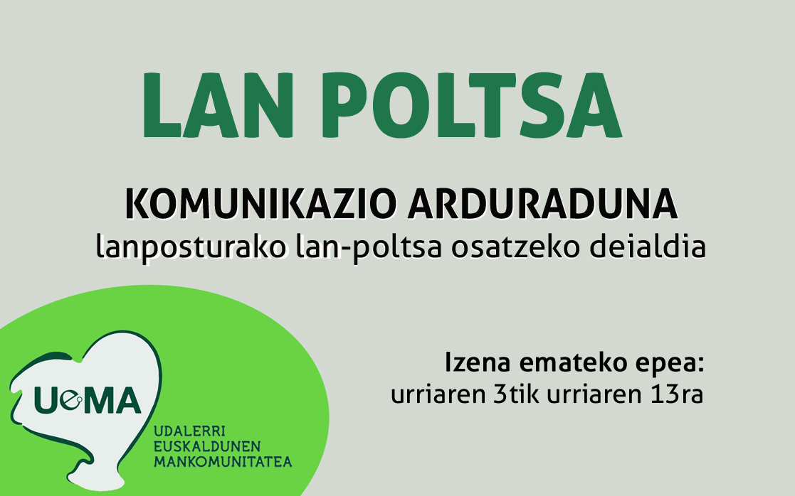 Komunikazio lan-poltsa