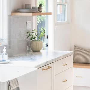 A bright contemporary kitchen