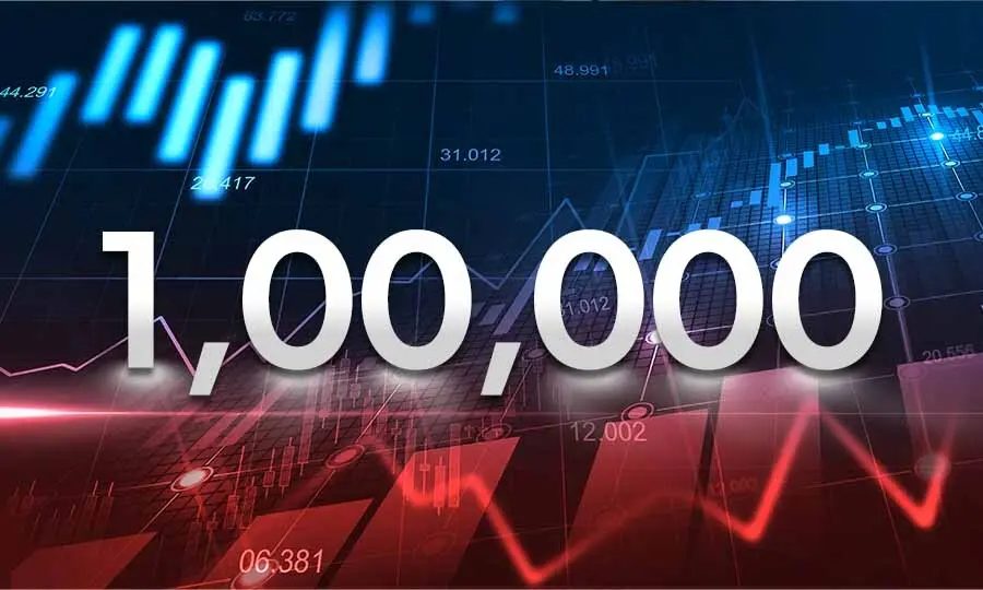 Sensex at 1,00,000 - A Detailed Look At All the Possibilities