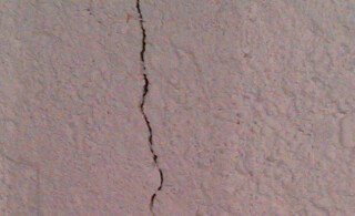 Cracked Concrete Foundation