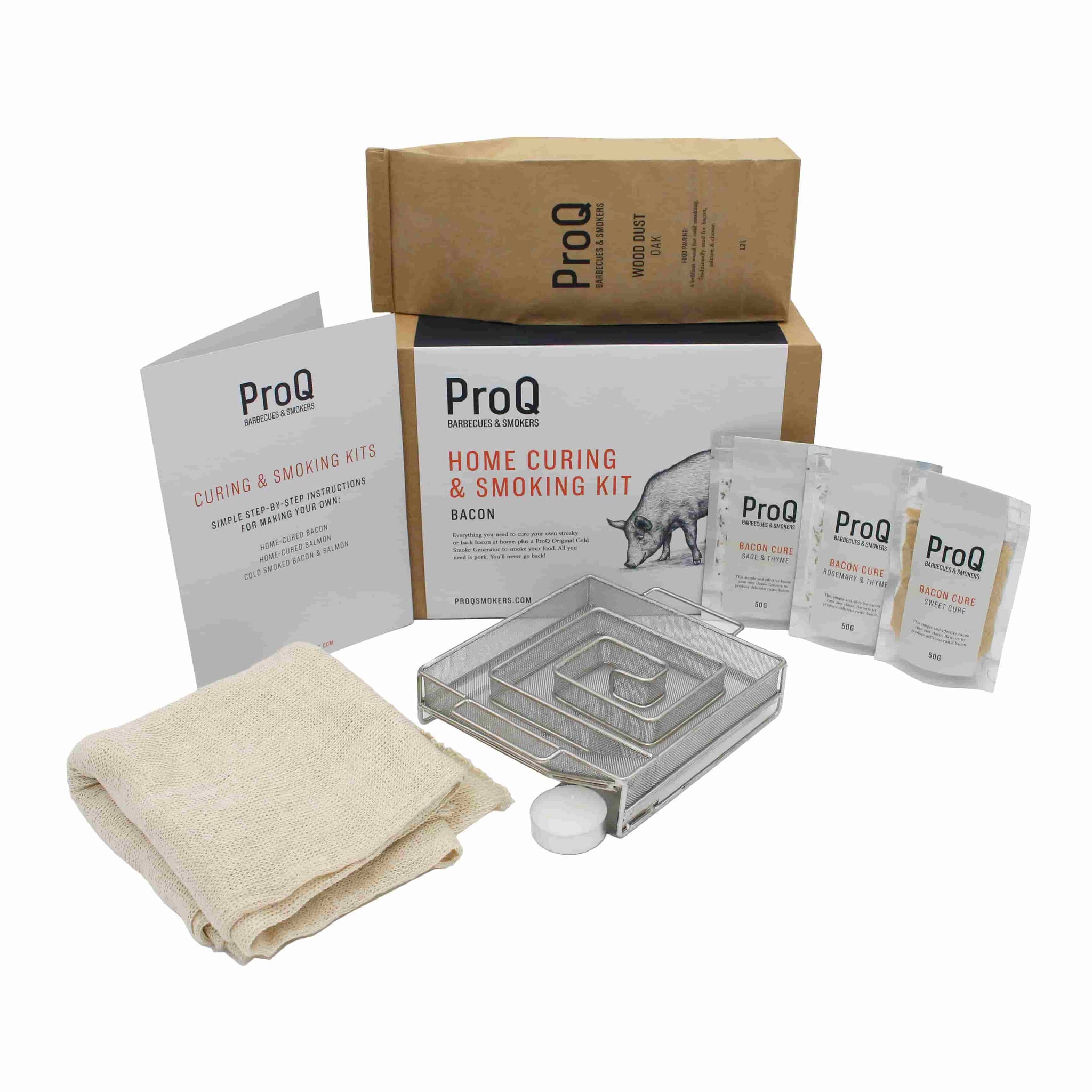 ProQ Cold Smoking & Curing Kit - Bacon