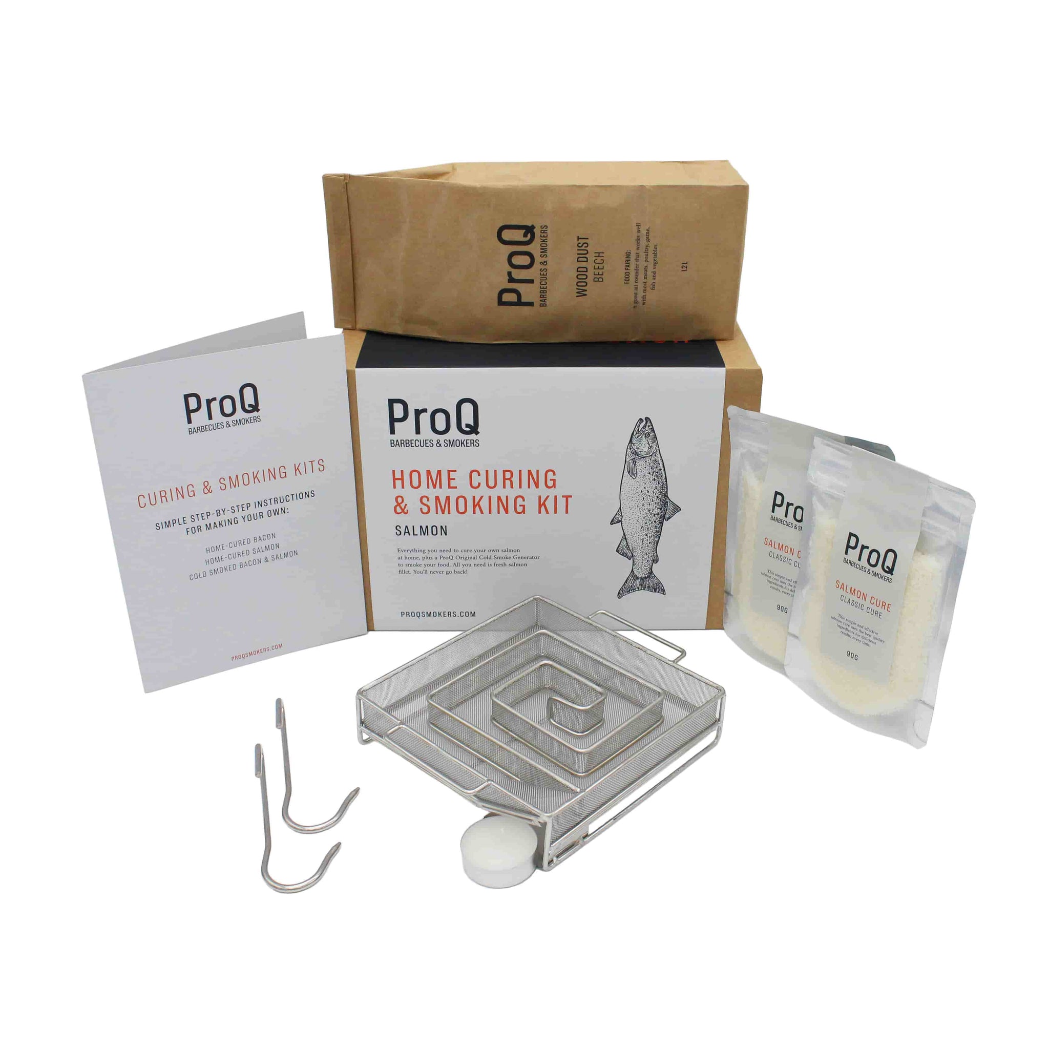 ProQ Cold Smoking & Curing Kit - Salmon