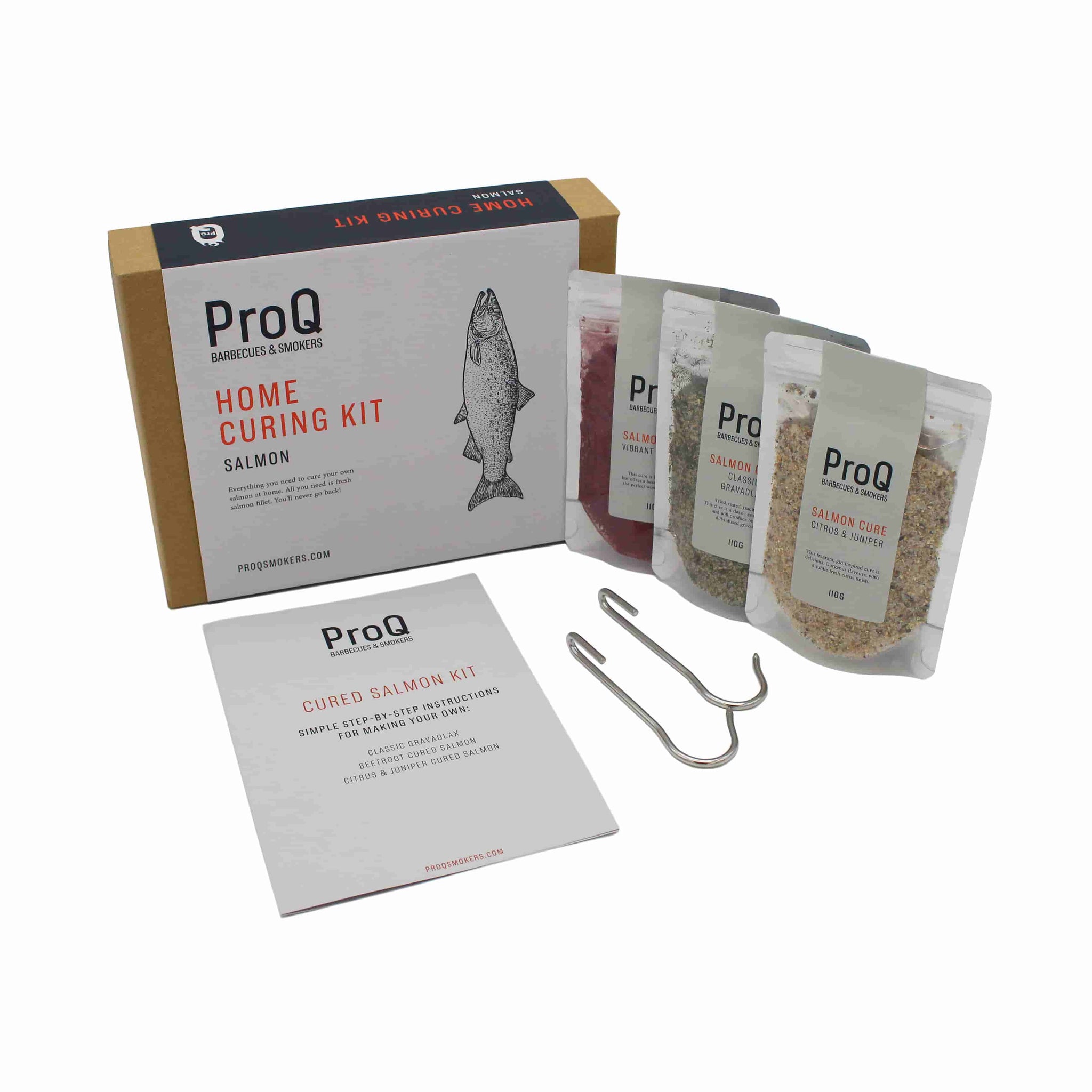 ProQ Home Cured Salmon Kit