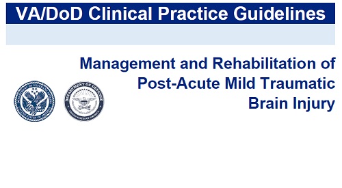 VA/DoD Clinical Practice Guidelines Management and Rehabilitation of Post-Acute Mild Traumatic Brain Injury