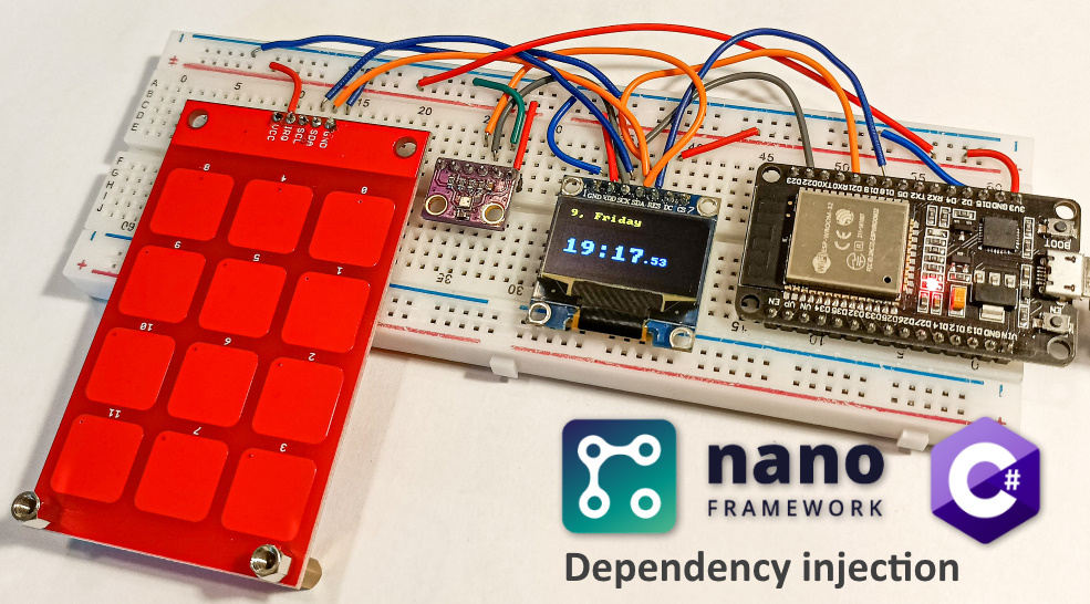 .NET nanoFramework Weatherstation