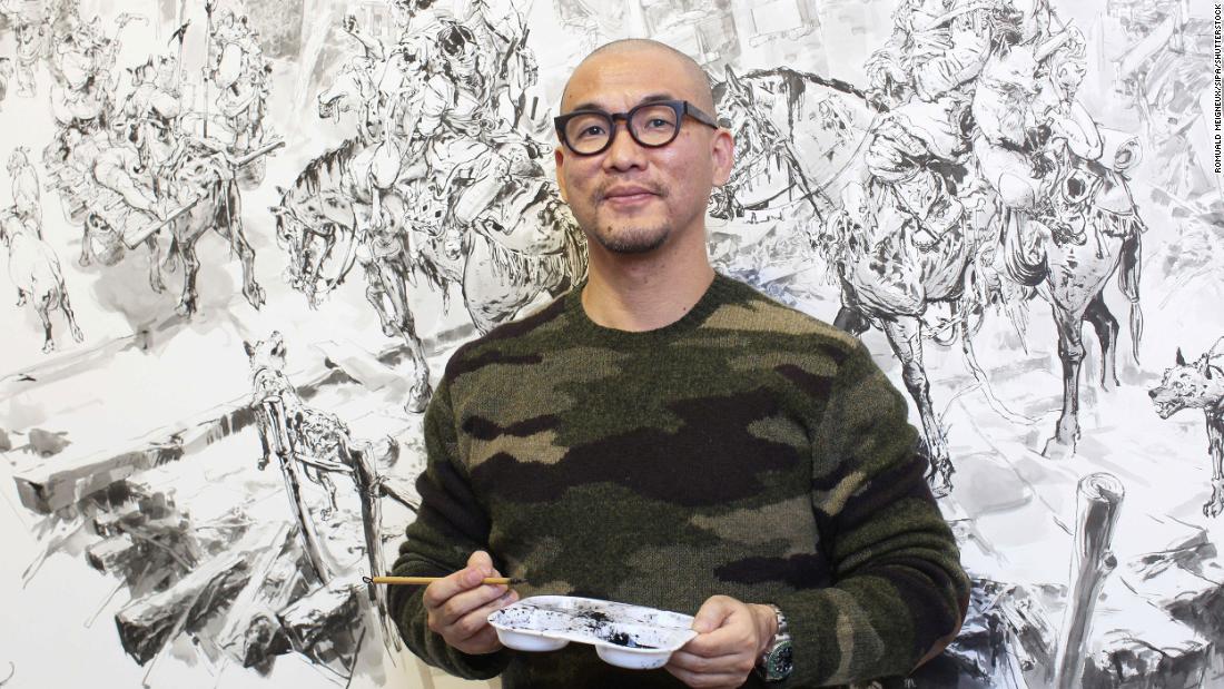 Kim Jung Gi, acclaimed comic book artist, dies at 47