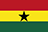 Flagge von Ghana