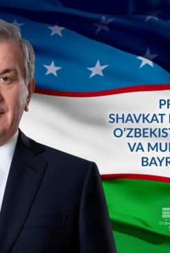 PREZIDENT SHAVKAT MIRZIYOYEVNING O’ZBEKISTON O’QITUVCHI VA MURABBIYLARIGA TABRIGI