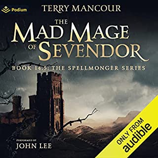 The Mad Mage of Sevendor cover art