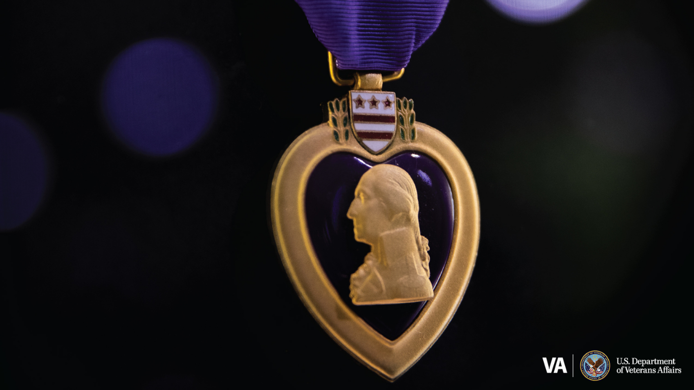 Read Purple Heart Day and VA benefits to recipients