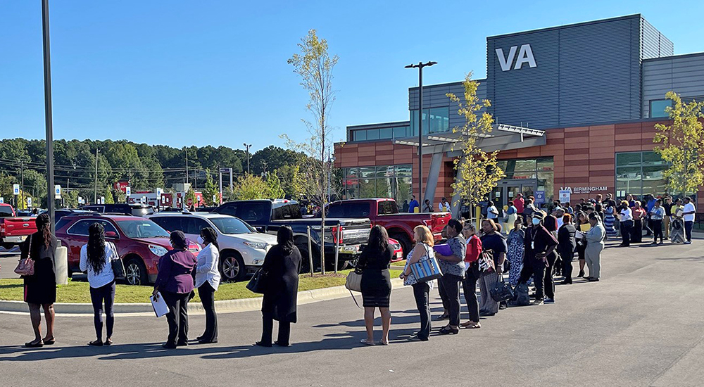 Read Birmingham VA welcomes hundreds of new applicants