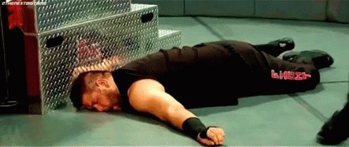 Kevin Owens Sleep GIF