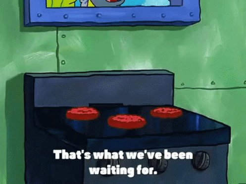 Spongebob Waiting For GIF