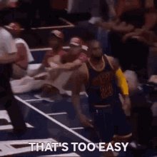 Thats Too Easy Easy GIF